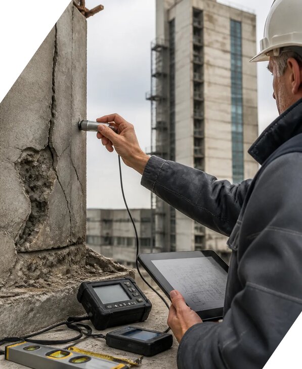 Обследование зданий и сооружений в Новотроицке от 15702 р. | ЭкспертизаРоссия