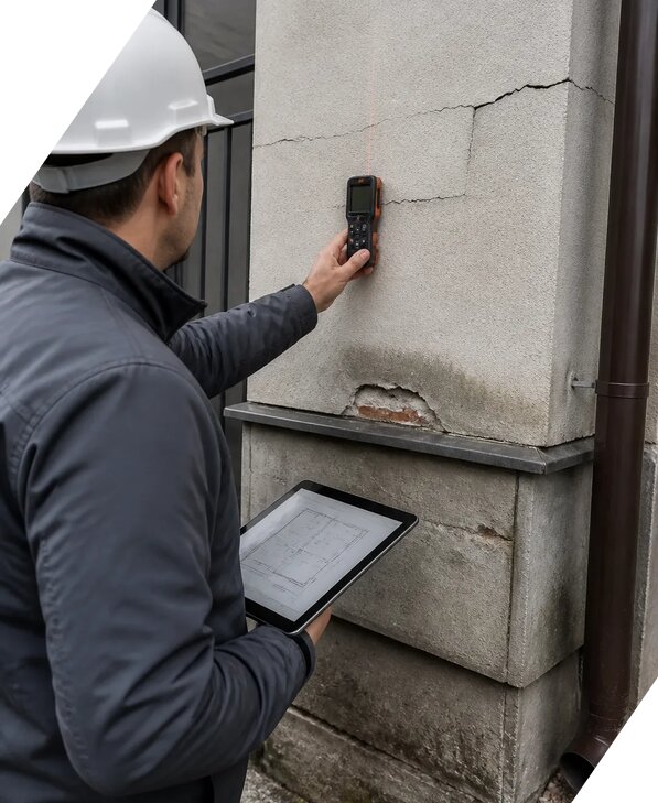 Обследование здания перед покупкой в Новотроицке от 15702 р. | ЭкспертизаРоссия