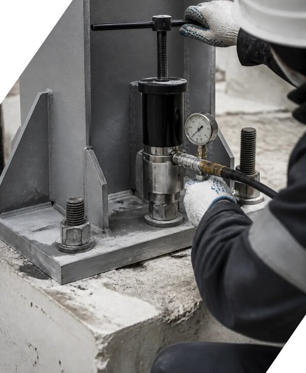 Испытание анкерных болтов в Новотроицке от 3664 р. | ЭкспертизаРоссия