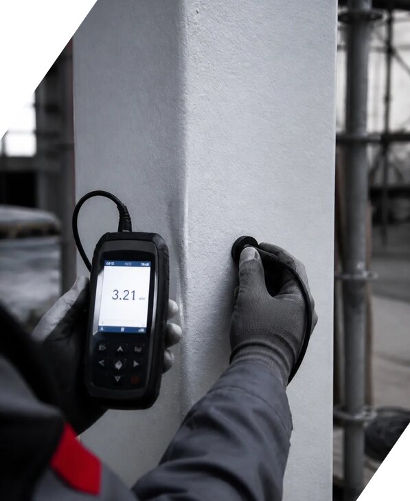 Контроль толщины огнезащиты в Новотроицке от 5234 р. | ЭкспертизаРоссия