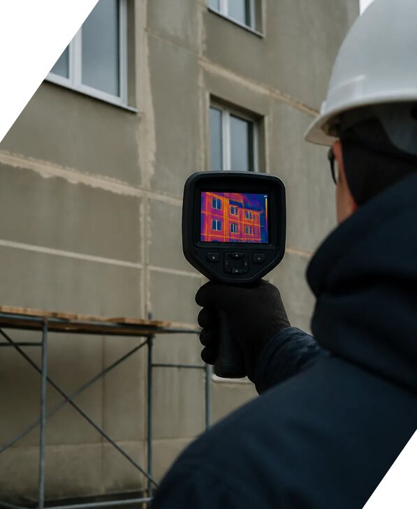 Тепловой неразрушающий контроль в Новотроицке от 5234 р. | ЭкспертизаРоссия