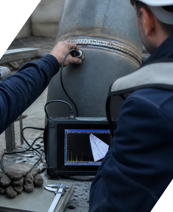 Контроль качества сварных соединений в Новотроицке от 1570 р. | ЭкспертизаРоссия