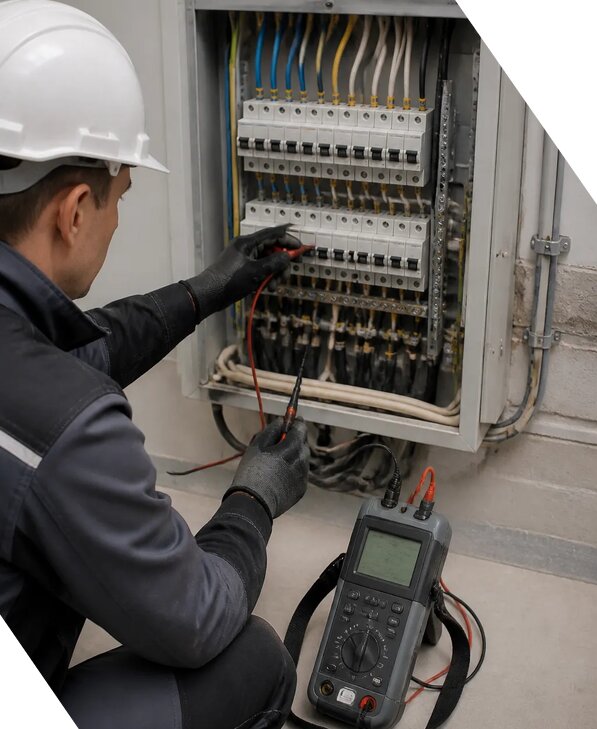 Испытание электроустановок в Новотроицке с оформлением протоколов