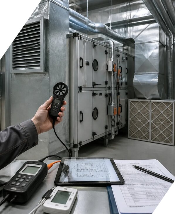 Паспортизация систем вентиляции в Новотроицке от 5234 р. | ЭкспертизаРоссия