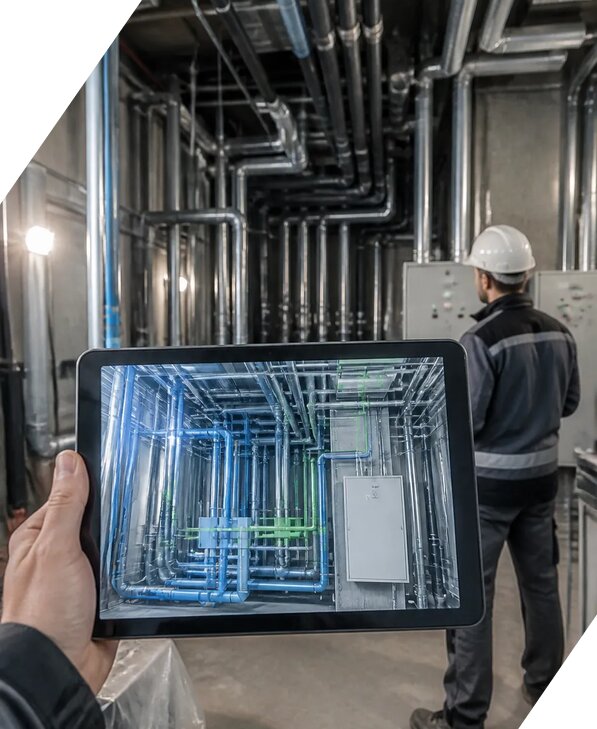 Создание BIM модели инженерных сетей в Новотроицке от 52340 р. | ЭкспертизаРоссия