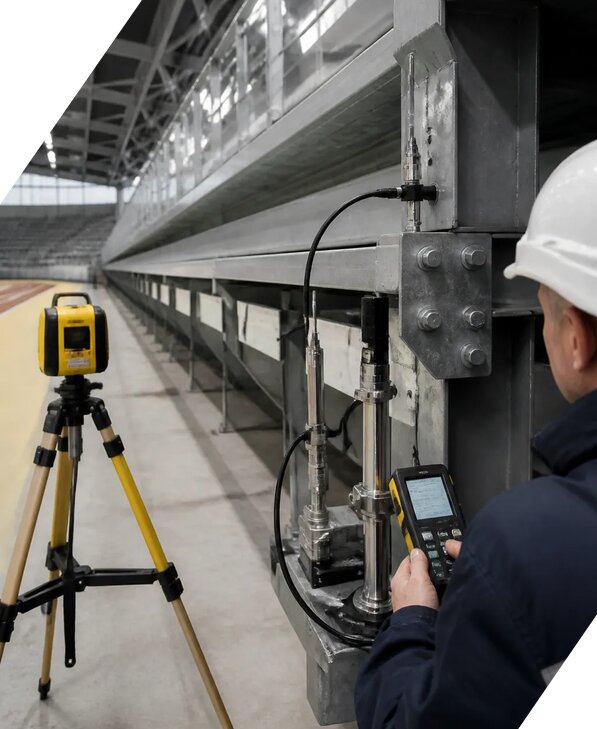 Испытание спортивных сооружений в Новотроицке от 15702 р. | ЭкспертизаРоссия